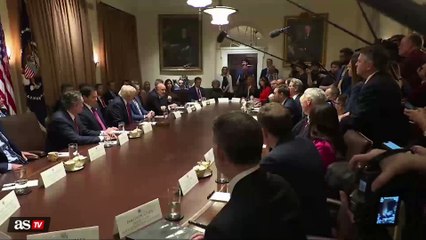 Trump’s $5M ‘Gold Card’ Plan Revealed in First Cabinet Meeting
