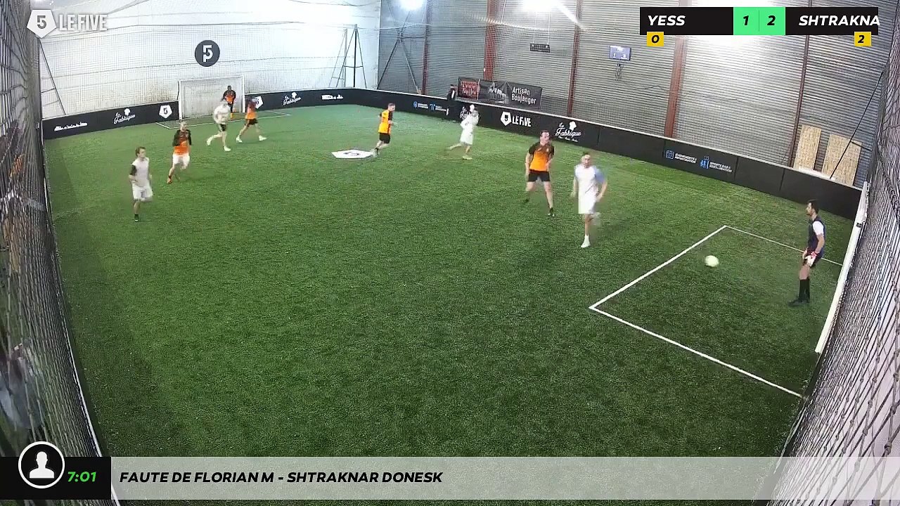 Faute de Florian M - Shtraknar Donesk