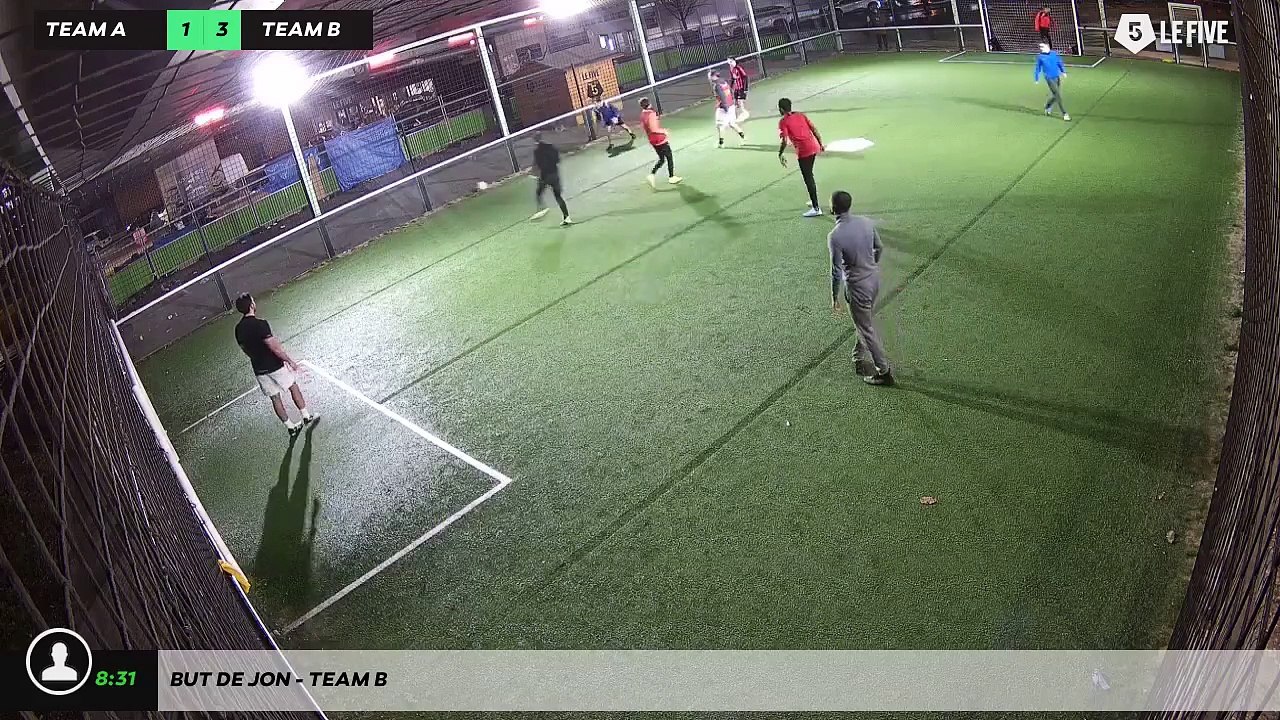 But de Jon - Team B