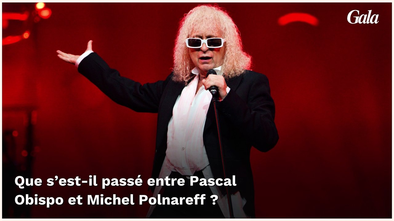 GALA VIDEO - Pascal Obispo brouillé avec Michel Polnareff : il explique la raison de leur clash