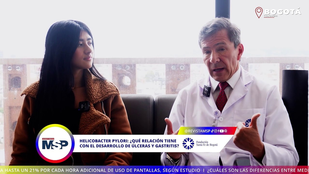 Helicobacter pylori: ¿Qué relación tiene con el desarrollo de úlceras y gastritis?