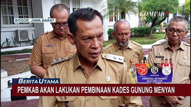 Jadi Sorotan, Kades Gunung Menyan Klarifikasi Video Tertawakan Nasi Kotak di Sertijab Bupati Bogor