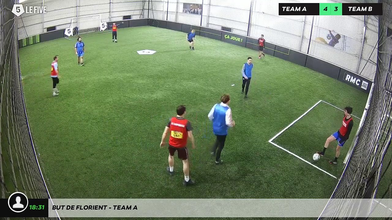 But de Florient - Team A