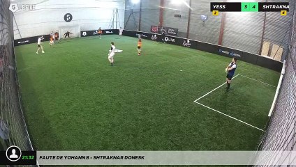 Faute de Yohann B - Shtraknar Donesk
