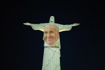 Muestras de amor en todo el mundo para el Papa Francisco