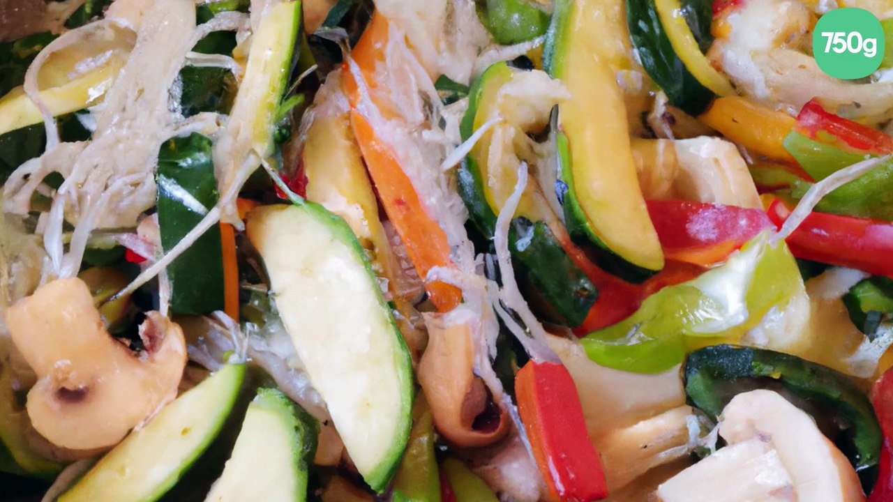 Légumes sautés au wok