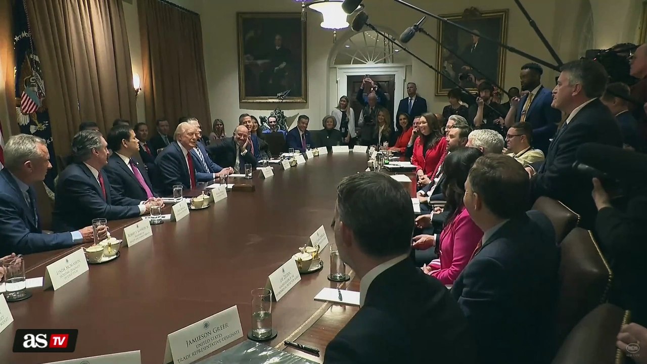 Trump’s Cabinet Erupts in Laughter After Journalist’s Question—His Reply: ‘You’re a Controversial Guy’
