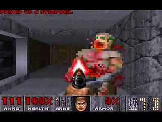 FPS   D076 - DOOM II GAMEPLAY