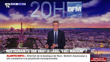 "Ce n'est pas un problème qui date d'hier": 54% des restaurateurs contrôlés trichent sur le "fait maison"