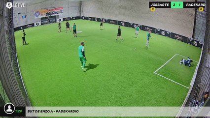 But de Enzo A - Padekardio