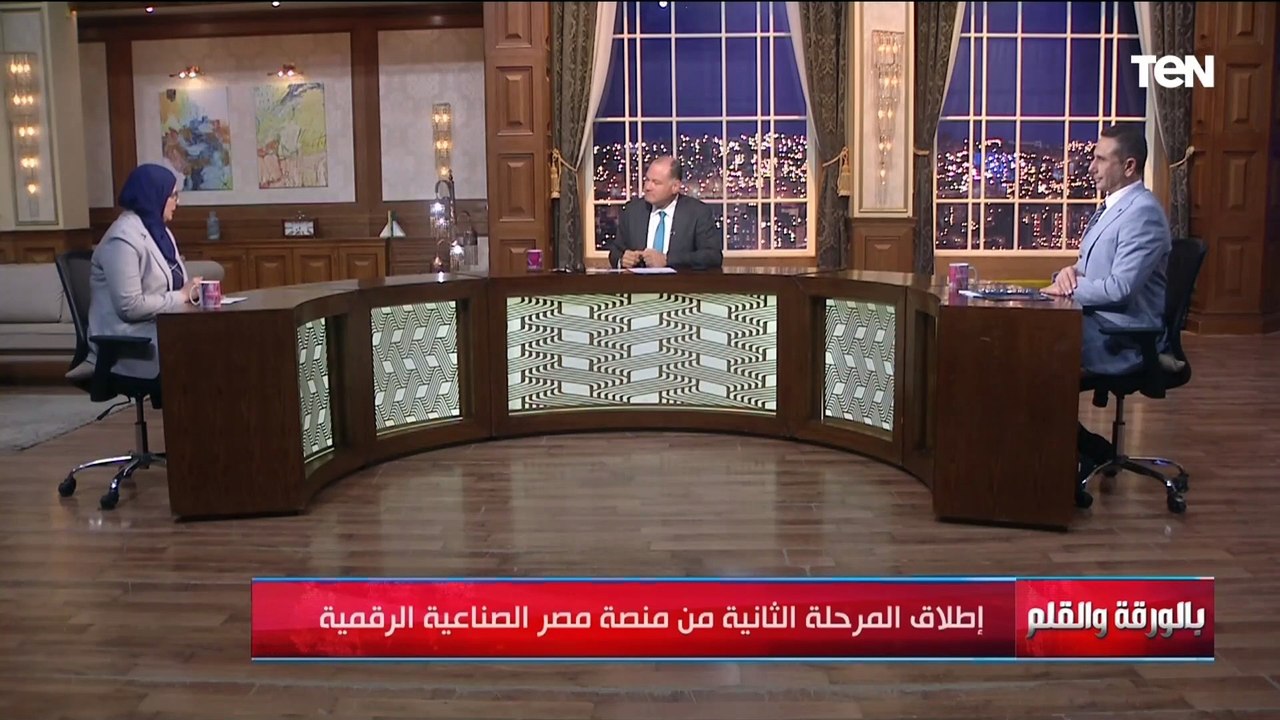 د. ناهد يوسف تشكف أهمية إطلاق المرحلة الثانية م...