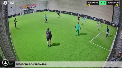 But de Pablo F - Padekardio