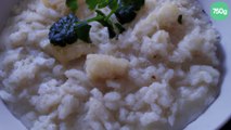 Risotto au lait de coco