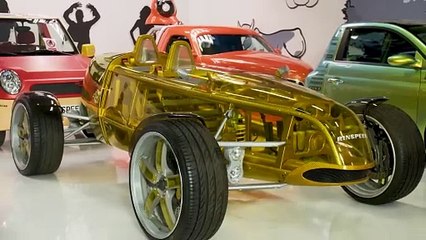 The Porsche That Transforms Into A Pick-Up Truck