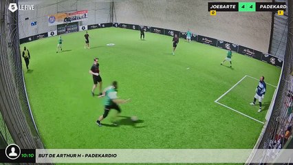 But de Arthur H - Padekardio