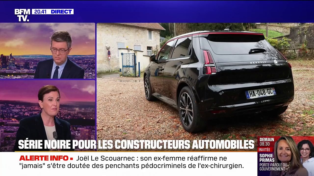 LE CHOIX DE GAËTANE - Les constructeurs automobiles ont du mal à remonter la pente
