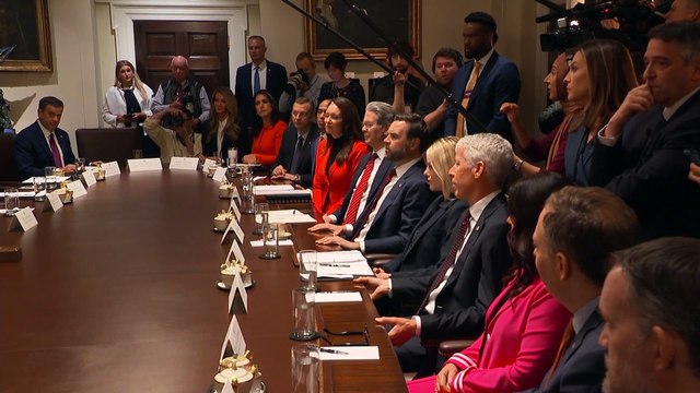 Trump dice que los aranceles a Canadá y México entran en vigor el 2 de abril