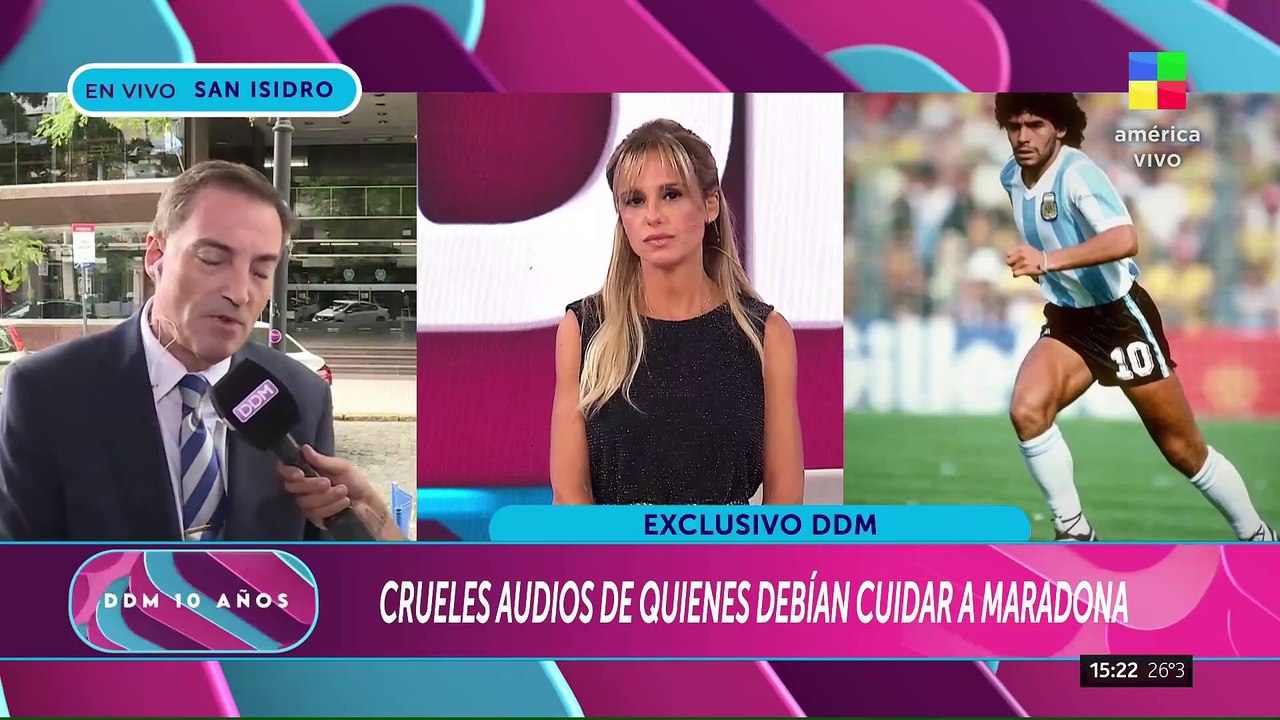 🚨 Caso Maradona: AUDIOS ESCALOFRIANTES que comprometen a los imputados