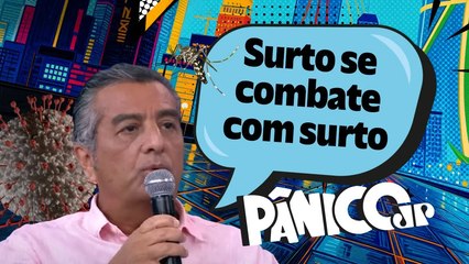 NOVO COVID VAI DEIXAR POPULAÇÃO MAIS SURTADA DO QUE DENGUE? DR. ZEBALLOS SOLTA O VERBO