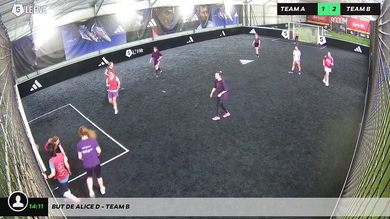 But de Alice D - Team B