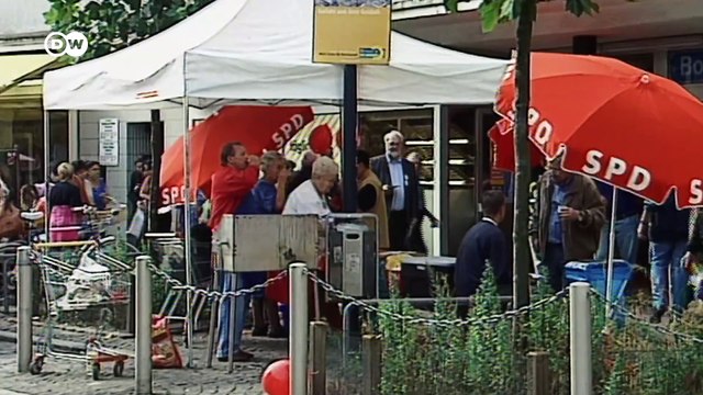 صعود اليمين المتطرف في مجتمع مناجم الفحم السابق