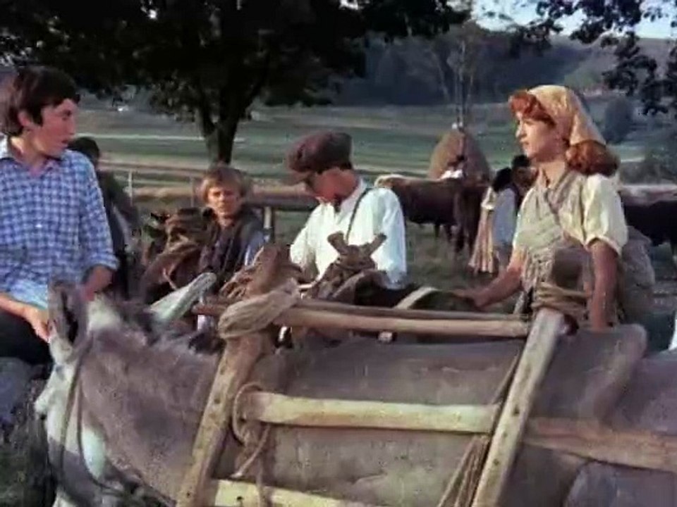 Die rote Zora und ihre Bande E06 - Flucht in die Berge