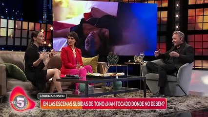 Lorena Bosch recordó una accidentada escena grabando Soltera Otra Vez