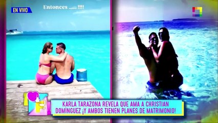 KARLA REVELA QUE AMA A CHRISTIAN ¡Y AMBOS TIENEN PLANES DE MATRIMONIO! | Willax