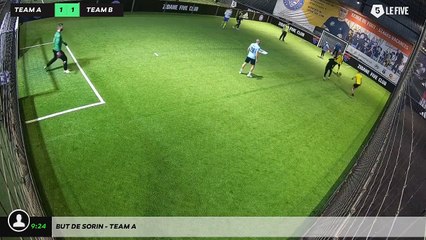 But de Sorin - Team A