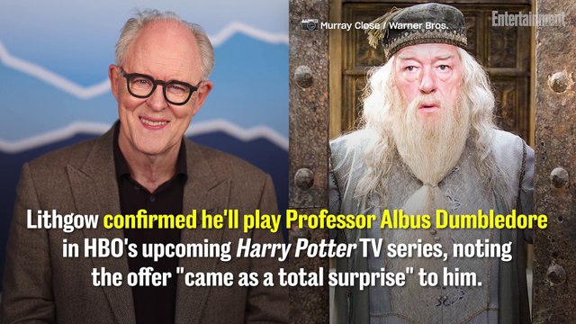 John Lithgow confirms he's playing Dumbledore on HBO's Harry Potter series