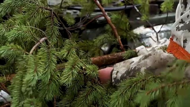 Soldados estadounidenses y finlandeses se entrenan en el Ártico