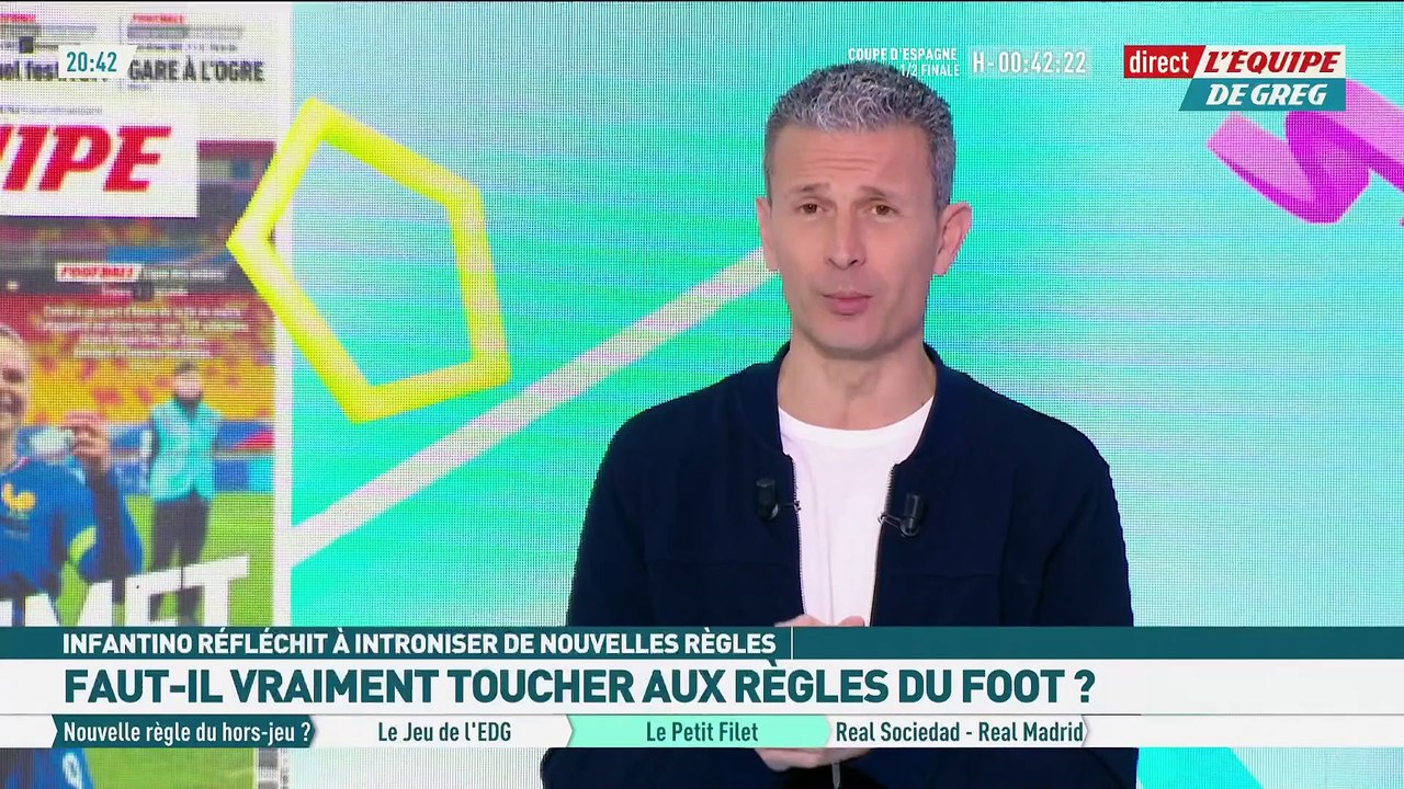 Hors-jeu, VAR ... La FIFA va étudier des changements de règles  - Foot - FIFA