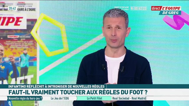 Hors-jeu, VAR ... La FIFA va étudier des changements de règles - Foot - FIFA