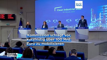 Wie die EU eine dekarbonisierte und wettbewerbsfähige europäische Wirtschaft plant