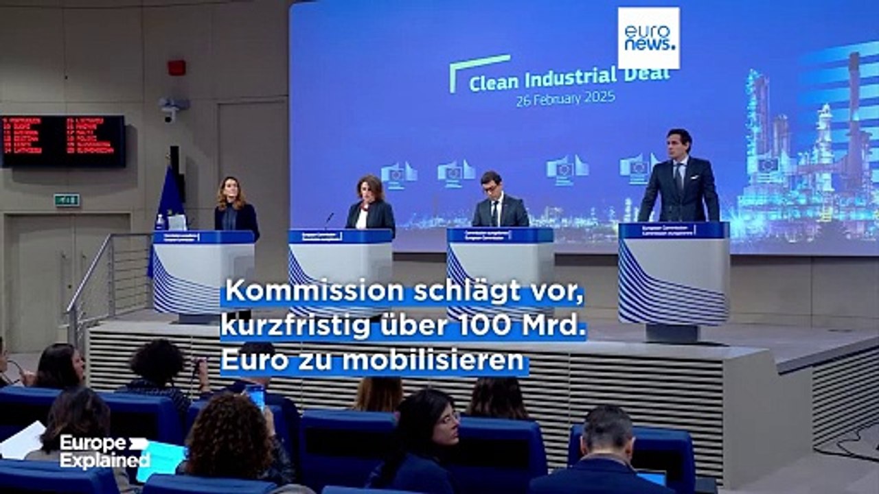 Wie die EU eine dekarbonisierte und wettbewerbsfähige europäische Wirtschaft plant