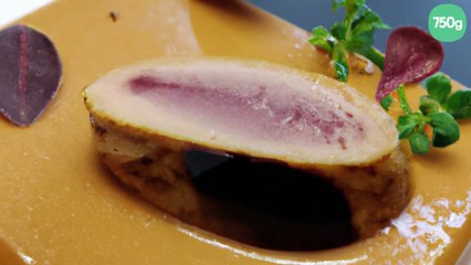 Marbré de foie gras de canard