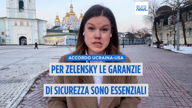 Ucraina, ancora in forse accordo sui minerali: per Zelensky mancano le garanzie di sicurezza Usa