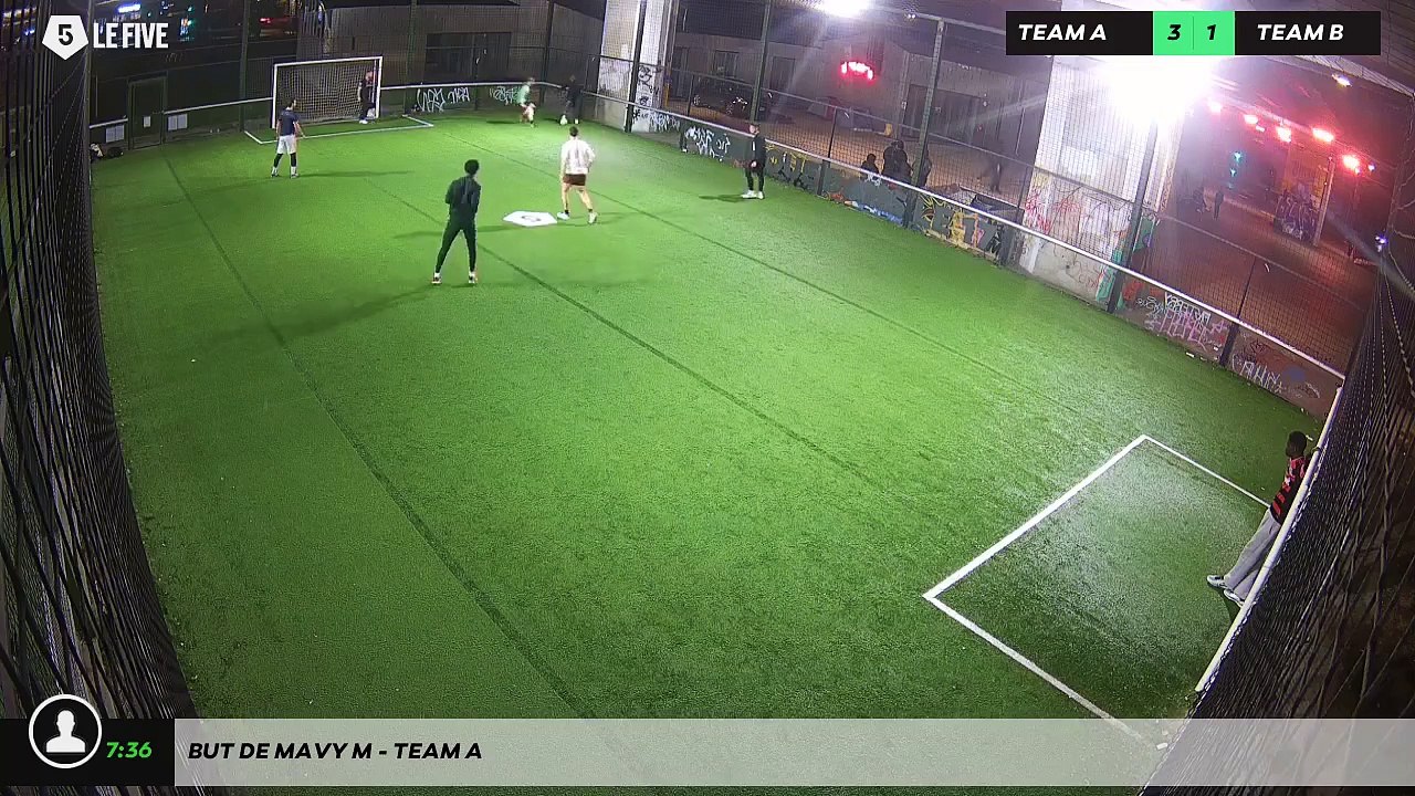 But de Mavy M - Team A