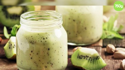 Smoothie velours gingembre