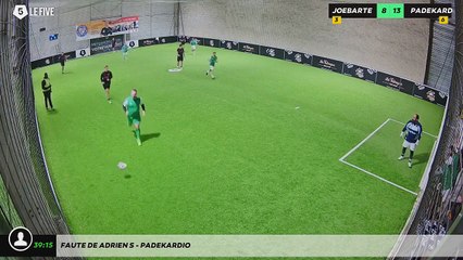 Faute de Adrien S - Padekardio