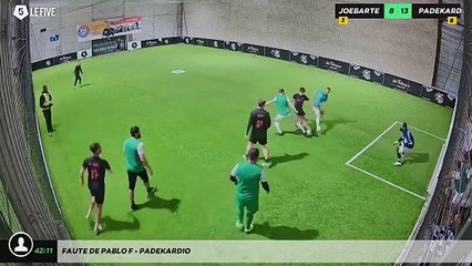 Faute de Pablo F - Padekardio