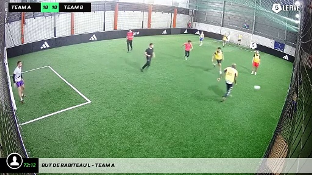 But de Rabiteau L - Team A