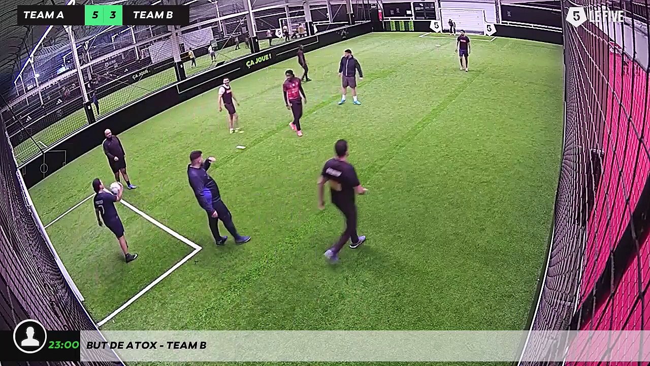 But de Atox - Team B