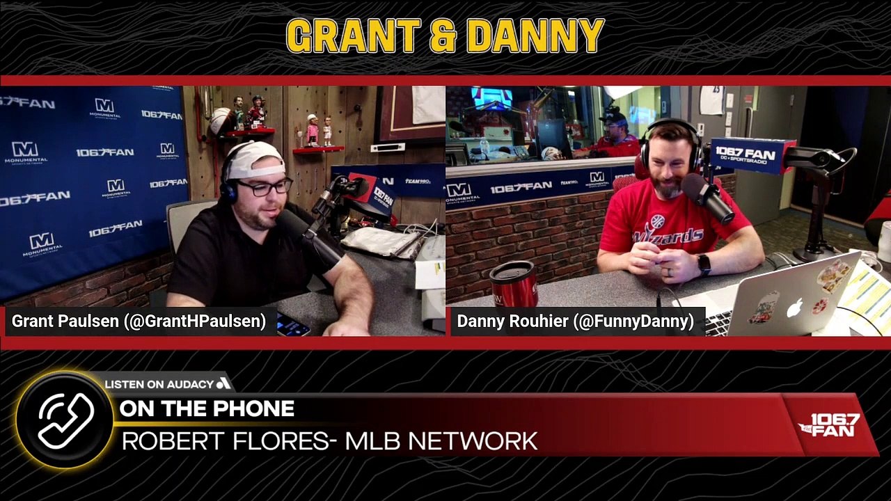 Robert Flores Thinks The Nats Could Be Frisky In 2025