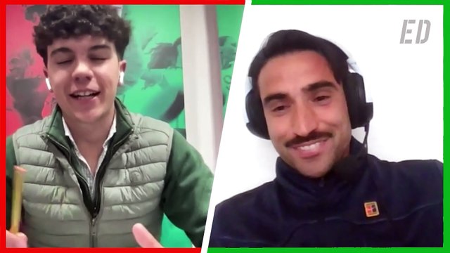 Chuli, la cantera del Betis y los nombres de Fabián, Ceballos y Jesús Rodríguez