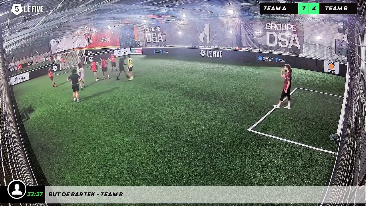 But de Bartek - Team B