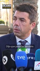 Héctor de Miguel y la cronología de la gestión de Mazón, parte 1
