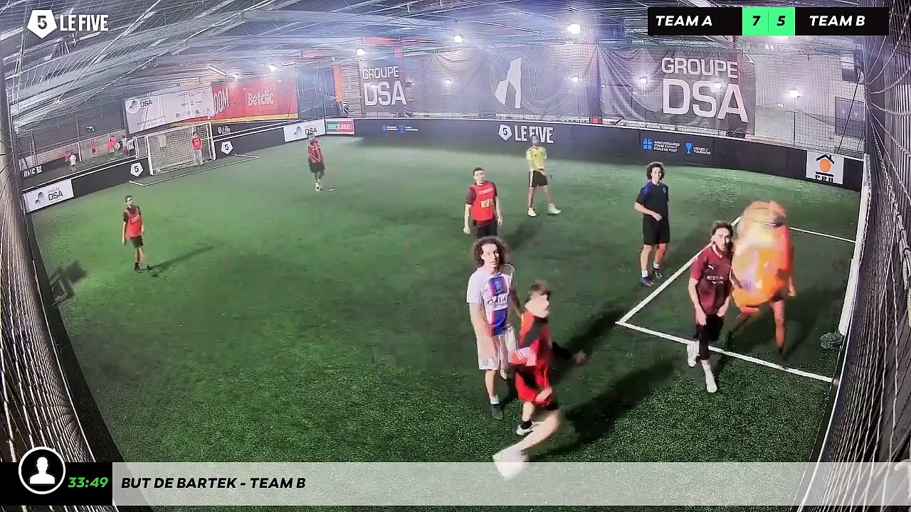 But de Bartek - Team B