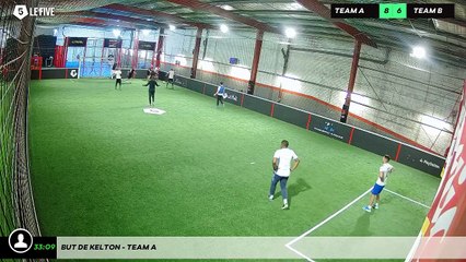 But de Kelton - Team A