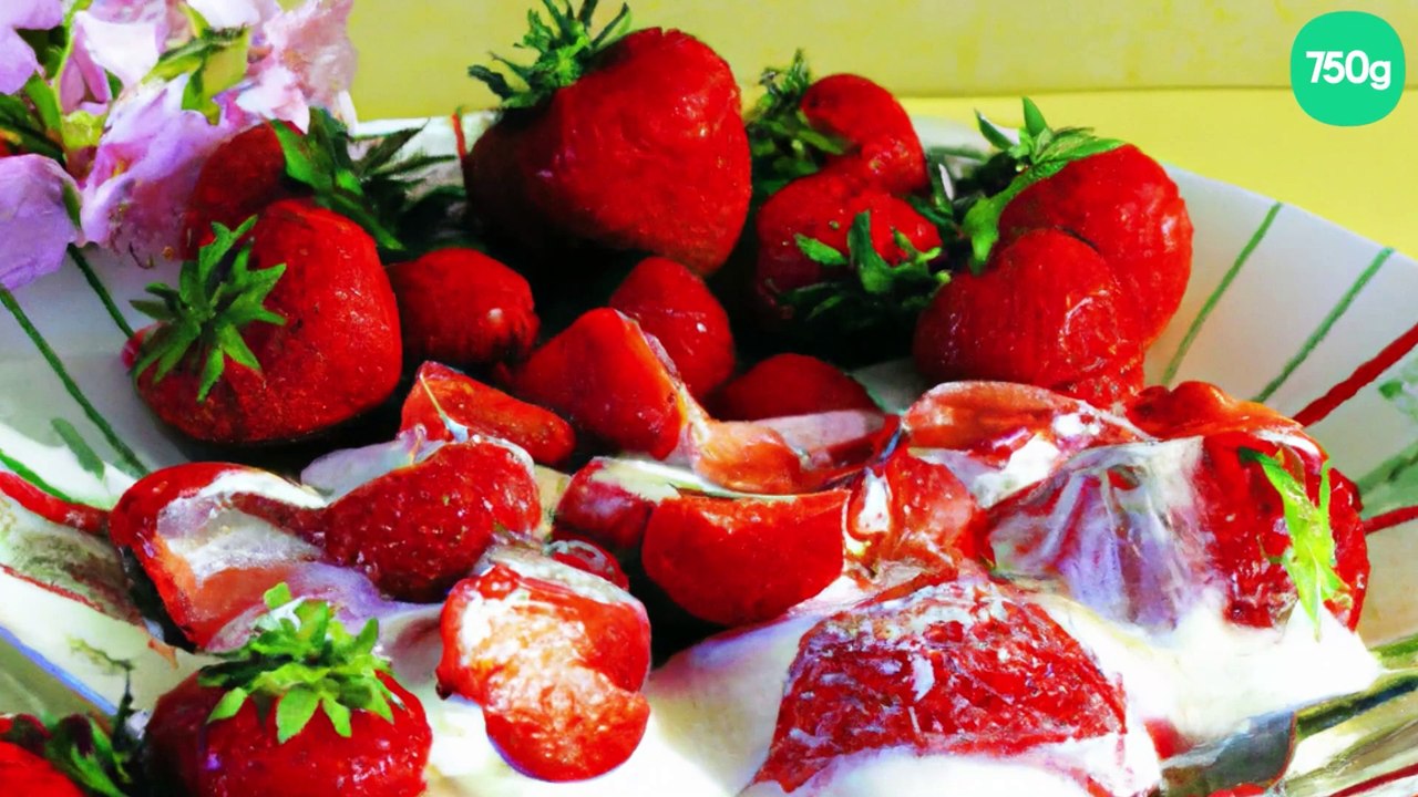 Fraises Romanoff